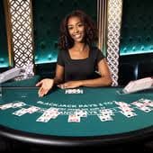 many99 Live Casino Professional Dealer နှင့် Baccarat စားပွဲ