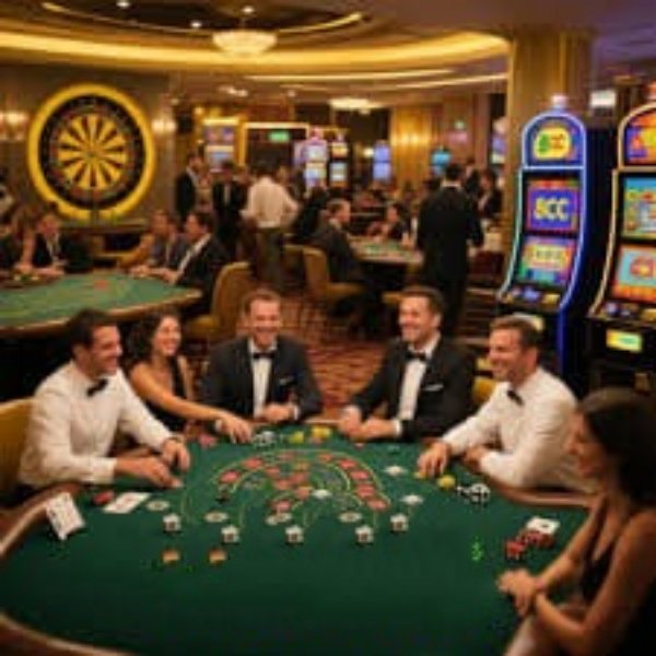 many99 Live Casino Studio HD Streaming Baccarat Table